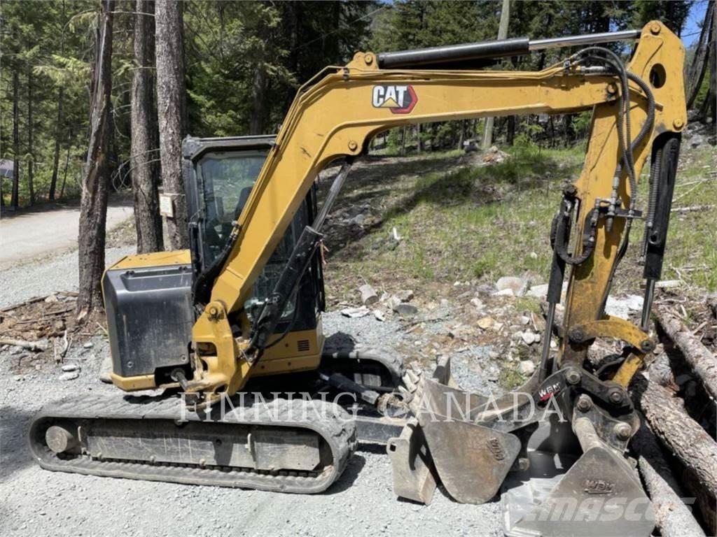 CAT 305-07 Paletli ekskavatörler