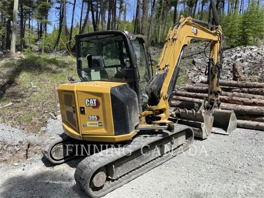 CAT 305-07 Paletli ekskavatörler