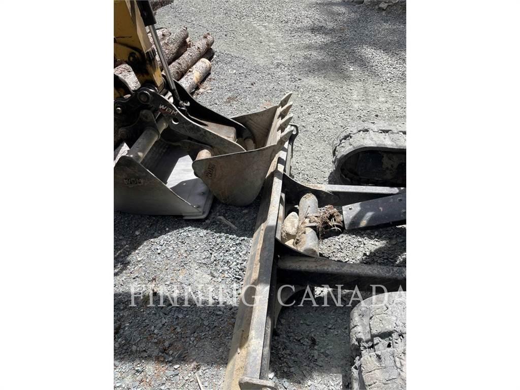 CAT 305-07 Paletli ekskavatörler