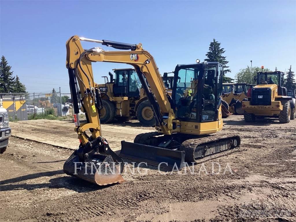 CAT 305-07 Paletli ekskavatörler
