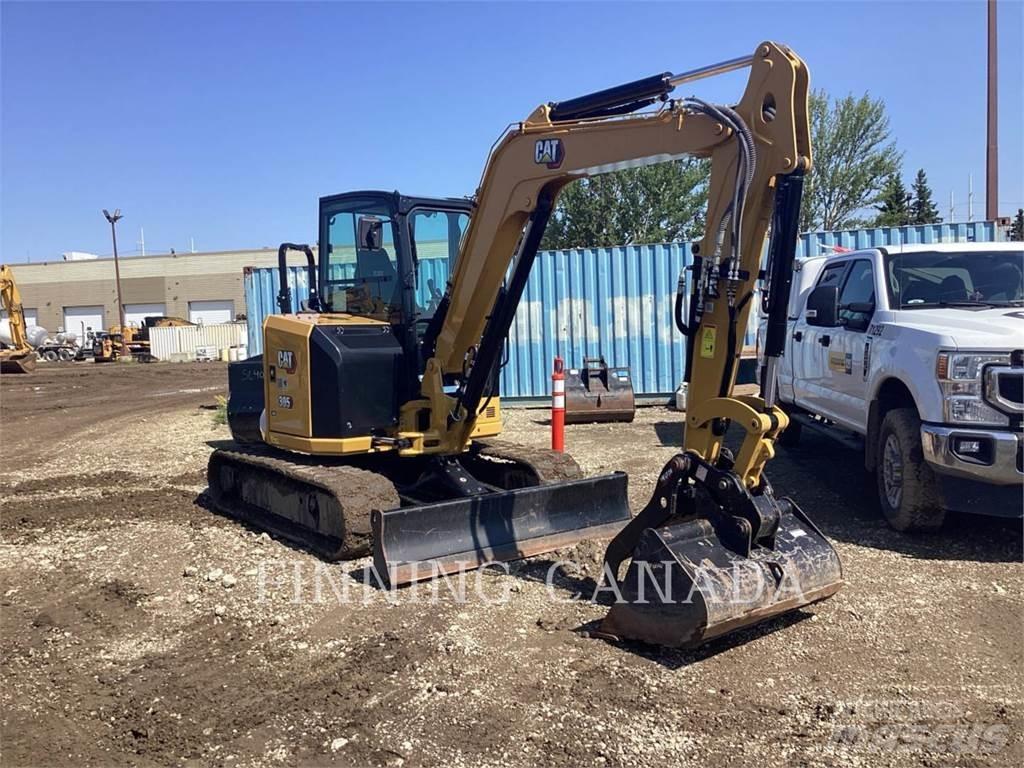 CAT 305-07 Paletli ekskavatörler