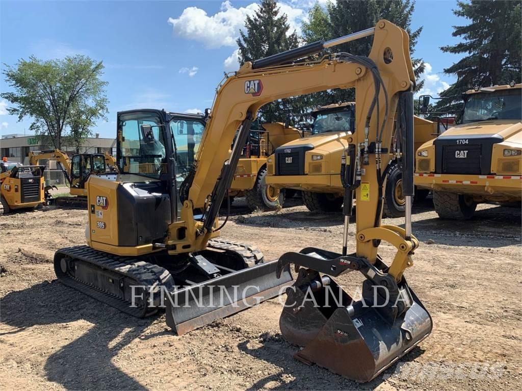 CAT 305-07 Paletli ekskavatörler