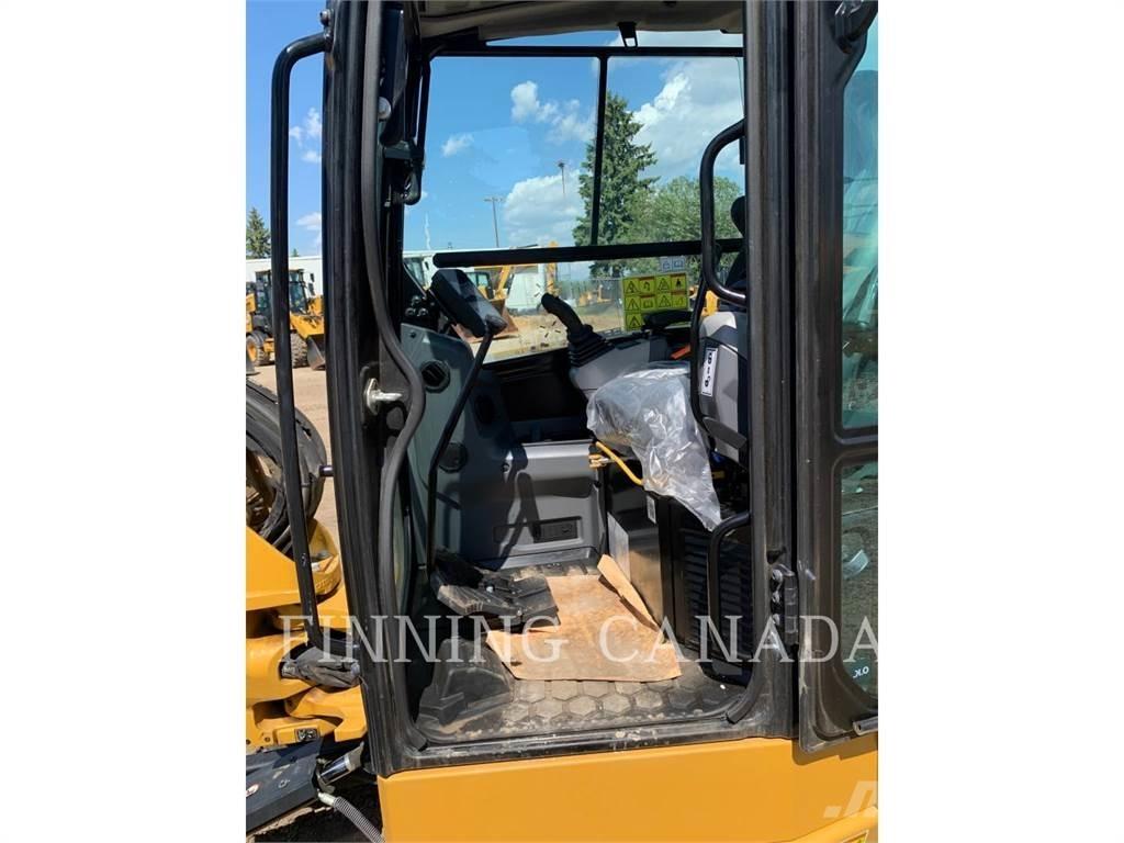 CAT 305-07 Paletli ekskavatörler