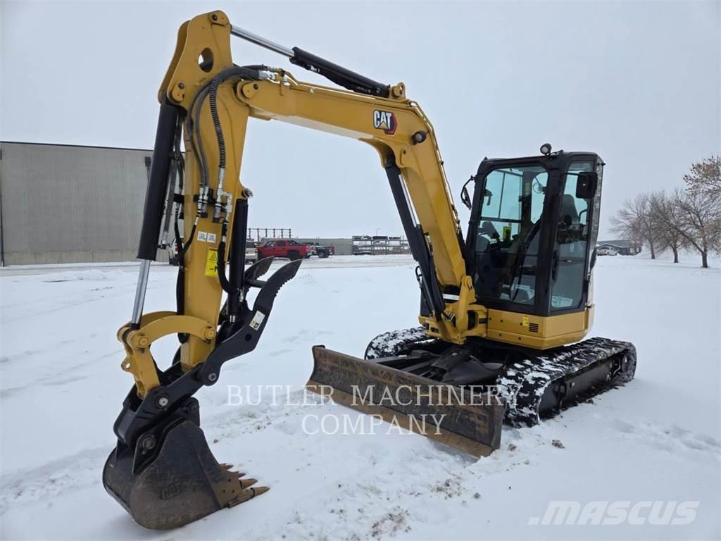 CAT 305-07A Paletli ekskavatörler
