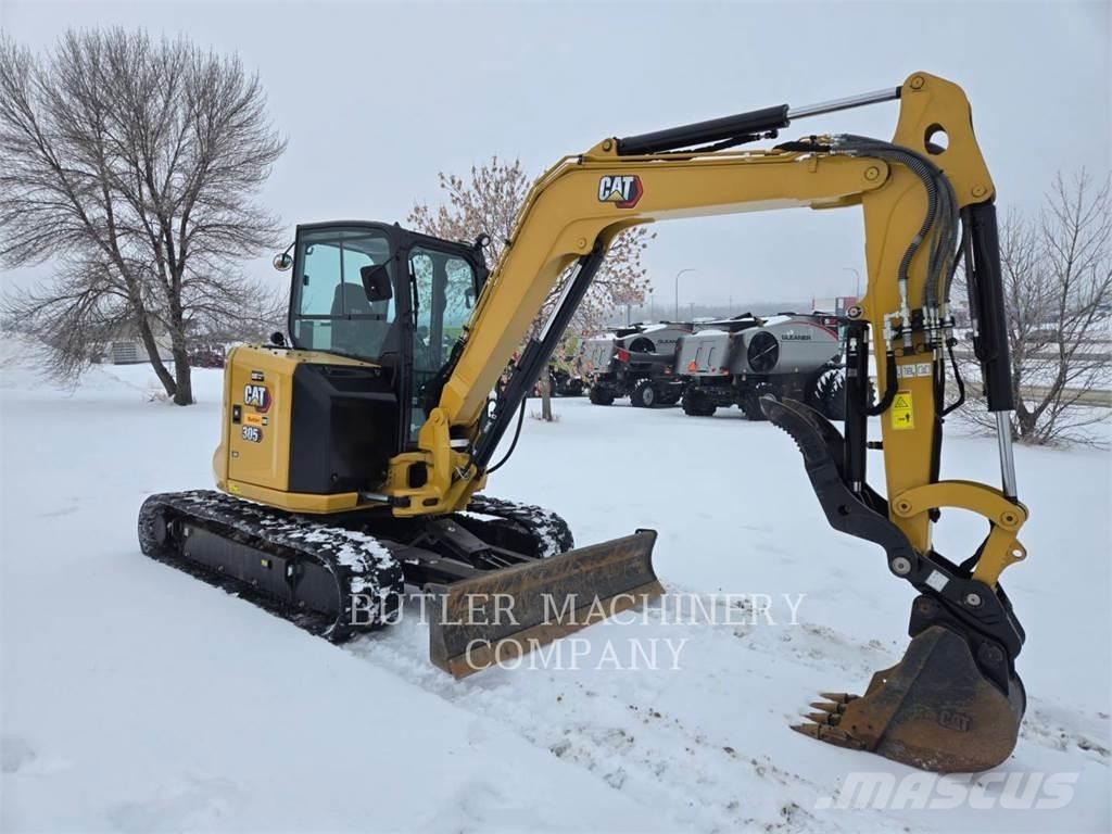 CAT 305-07A Paletli ekskavatörler