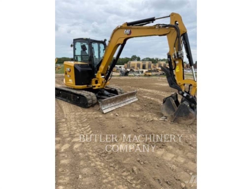 CAT 305-07A Paletli ekskavatörler