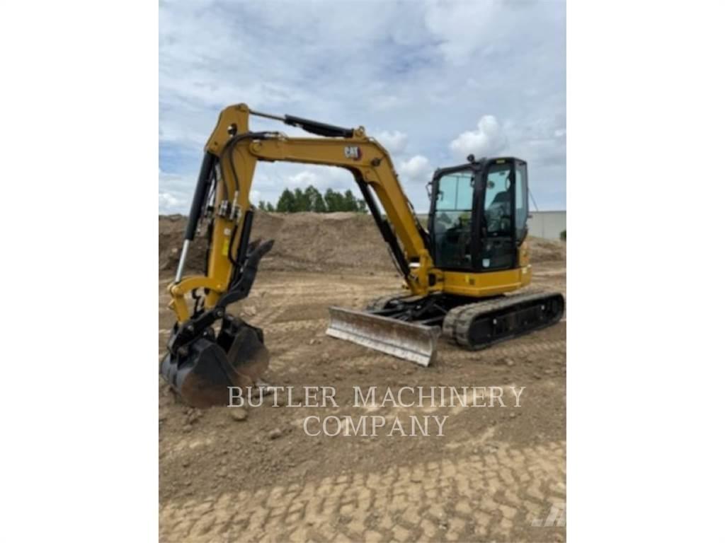 CAT 305-07A Paletli ekskavatörler