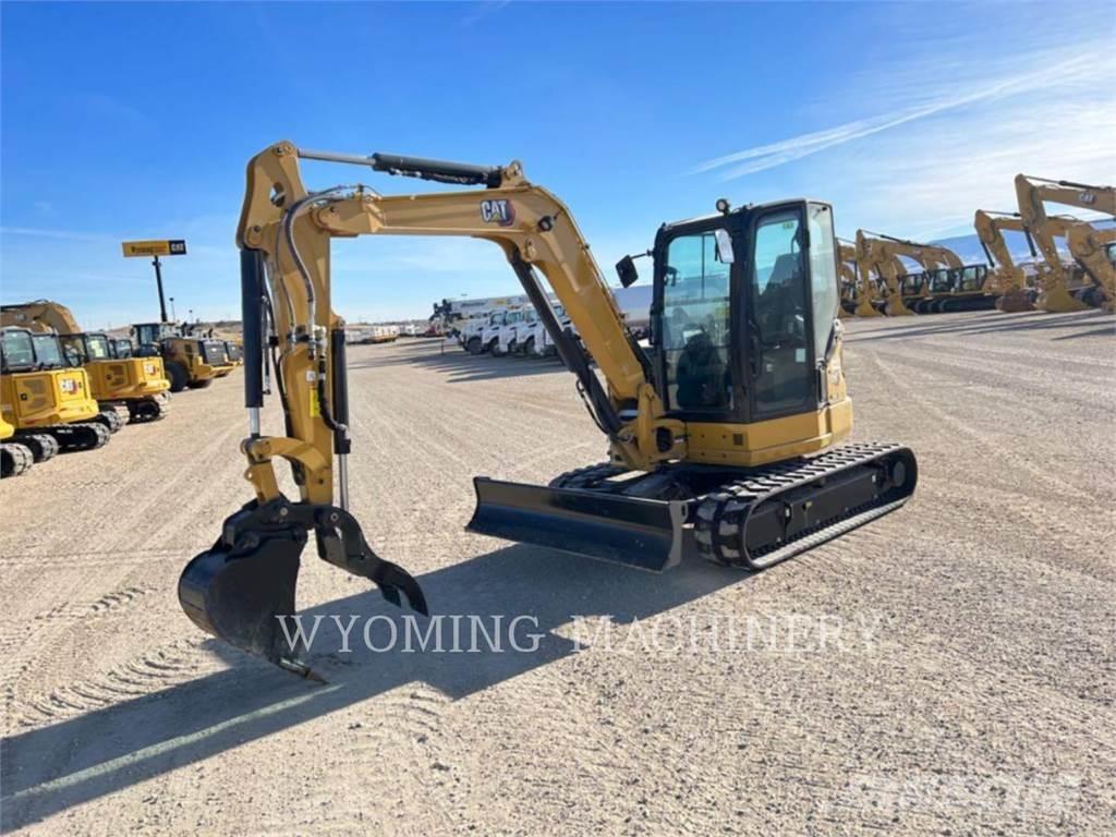 CAT 305-07CR Paletli ekskavatörler