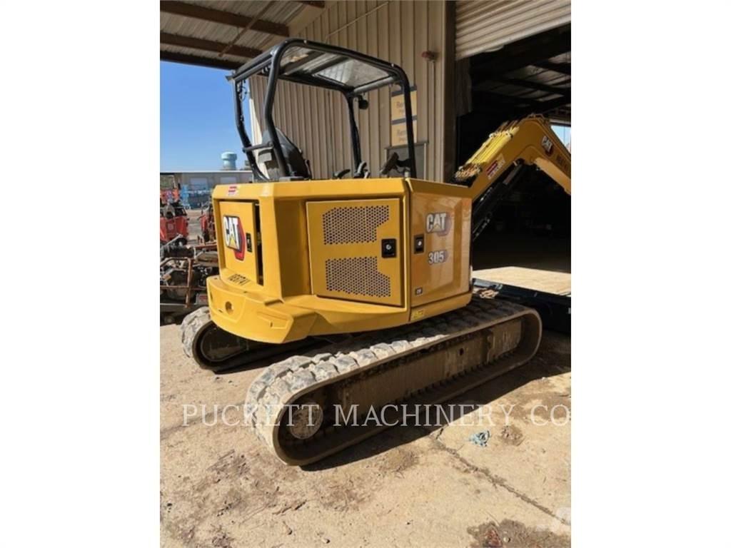 CAT 305-07CR Paletli ekskavatörler