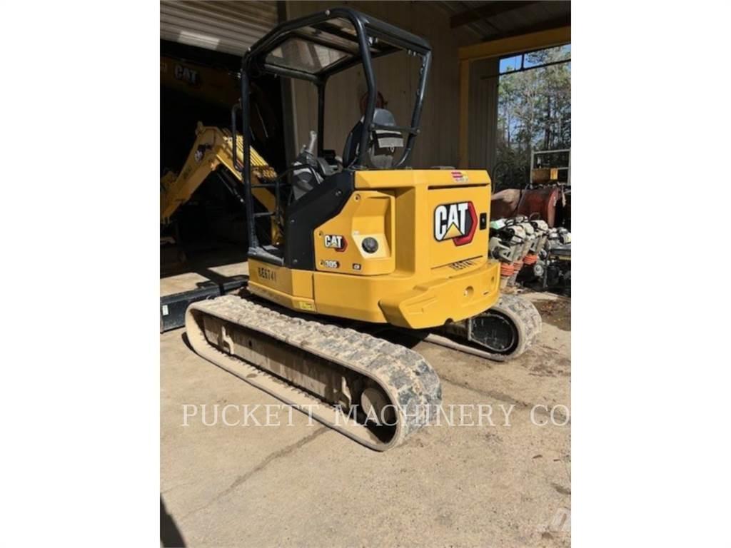 CAT 305-07CR Paletli ekskavatörler