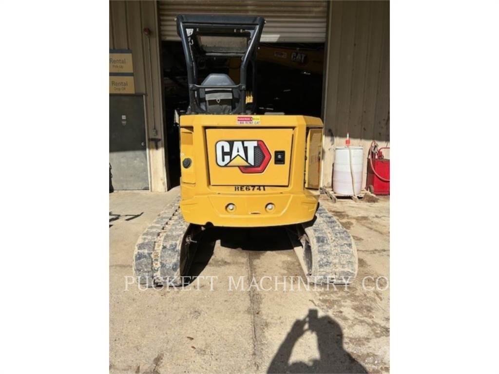 CAT 305-07CR Paletli ekskavatörler