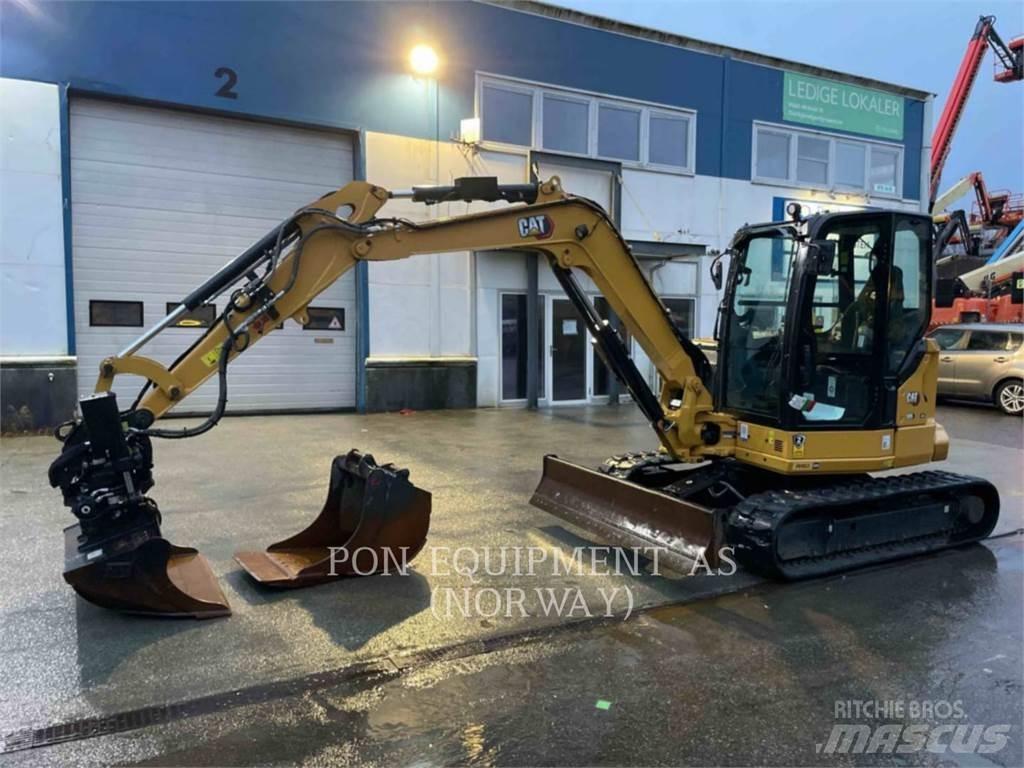 CAT 305-07CR Paletli ekskavatörler