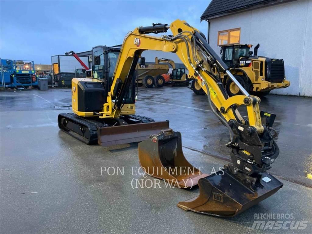 CAT 305-07CR Paletli ekskavatörler