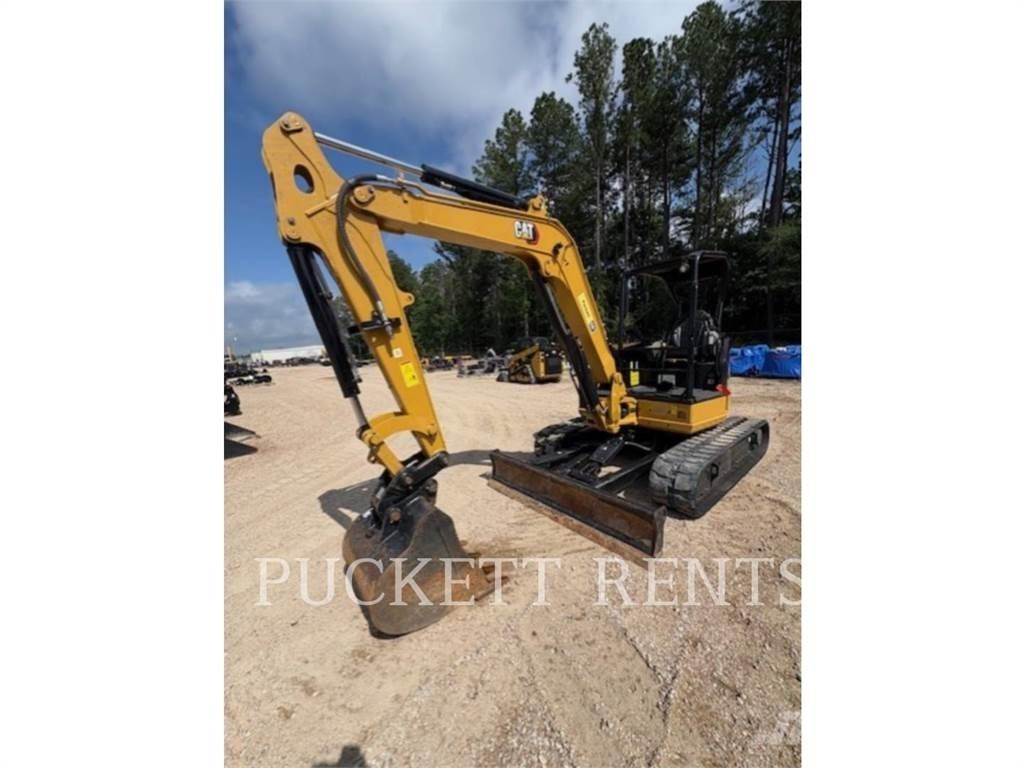 CAT 305-07CR Paletli ekskavatörler