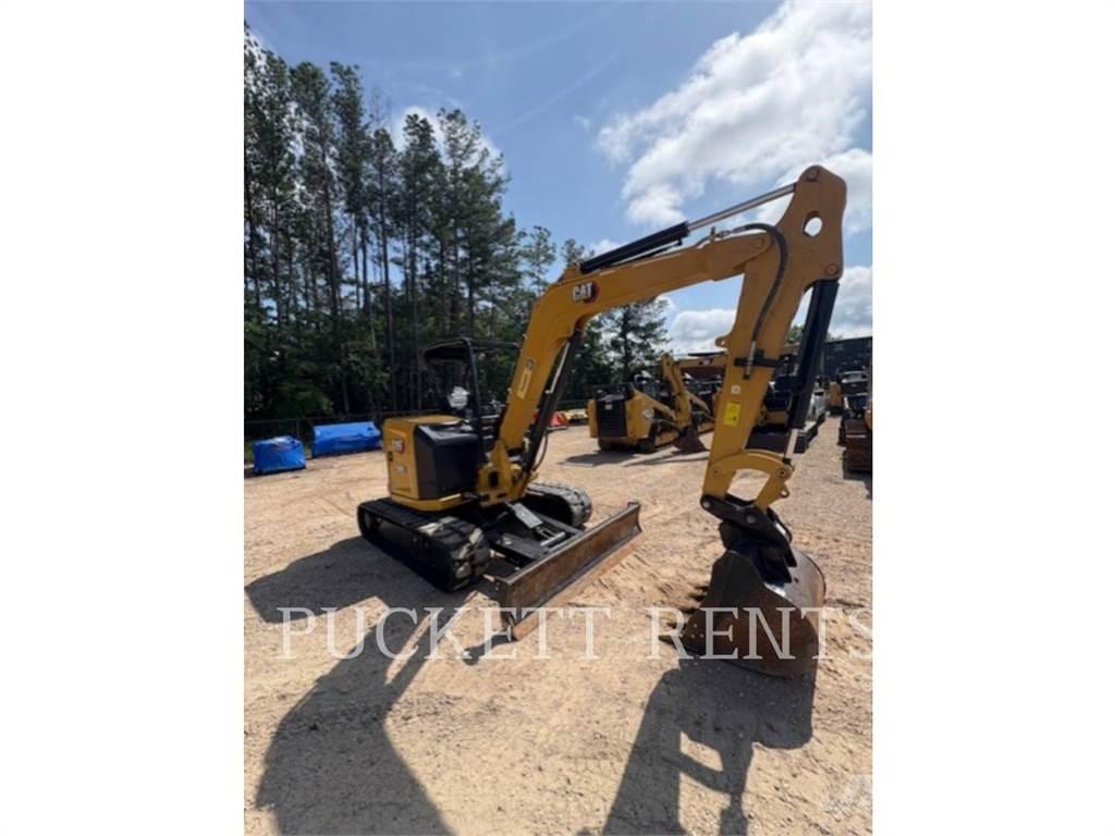 CAT 305-07CR Paletli ekskavatörler