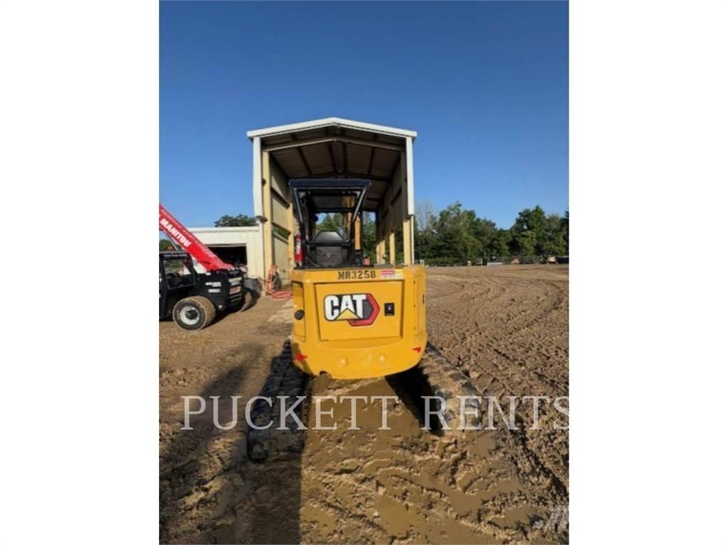 CAT 305-07CR Paletli ekskavatörler