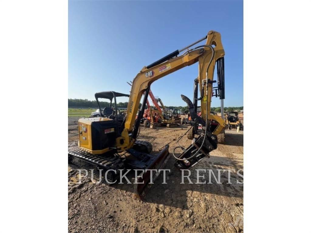 CAT 305-07CR Paletli ekskavatörler