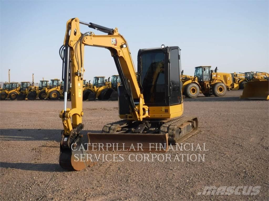 CAT 305-07CR Paletli ekskavatörler