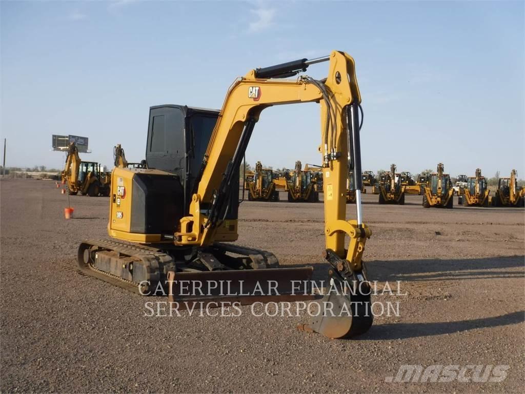 CAT 305-07CR Paletli ekskavatörler