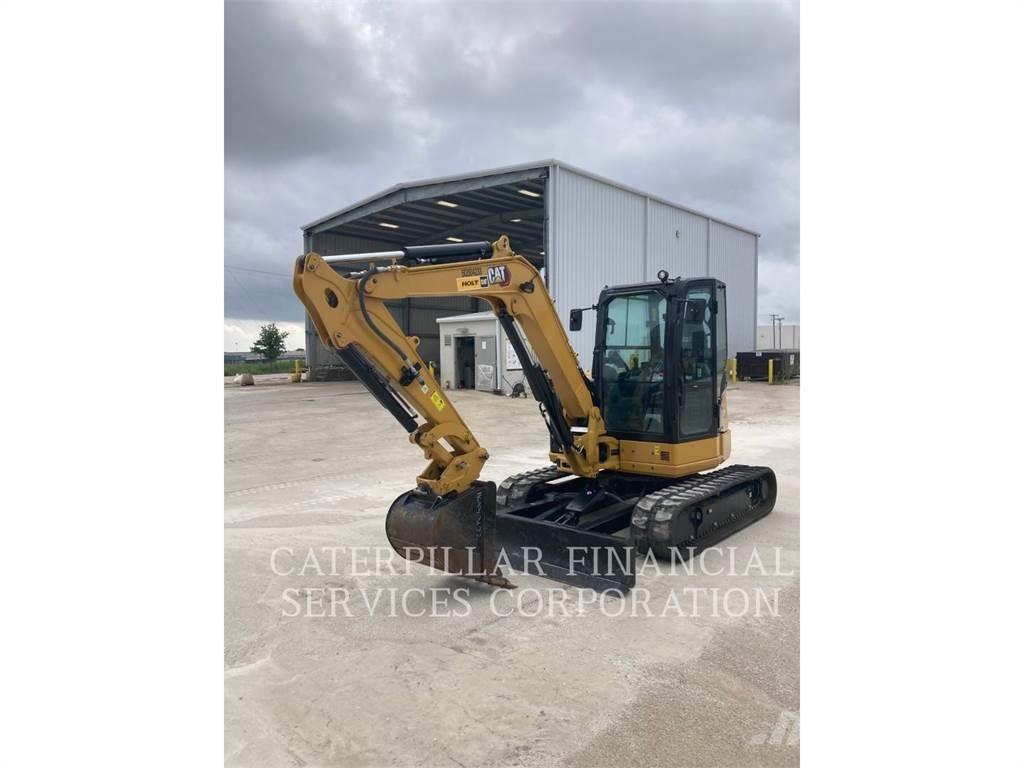 CAT 305-07CR Paletli ekskavatörler