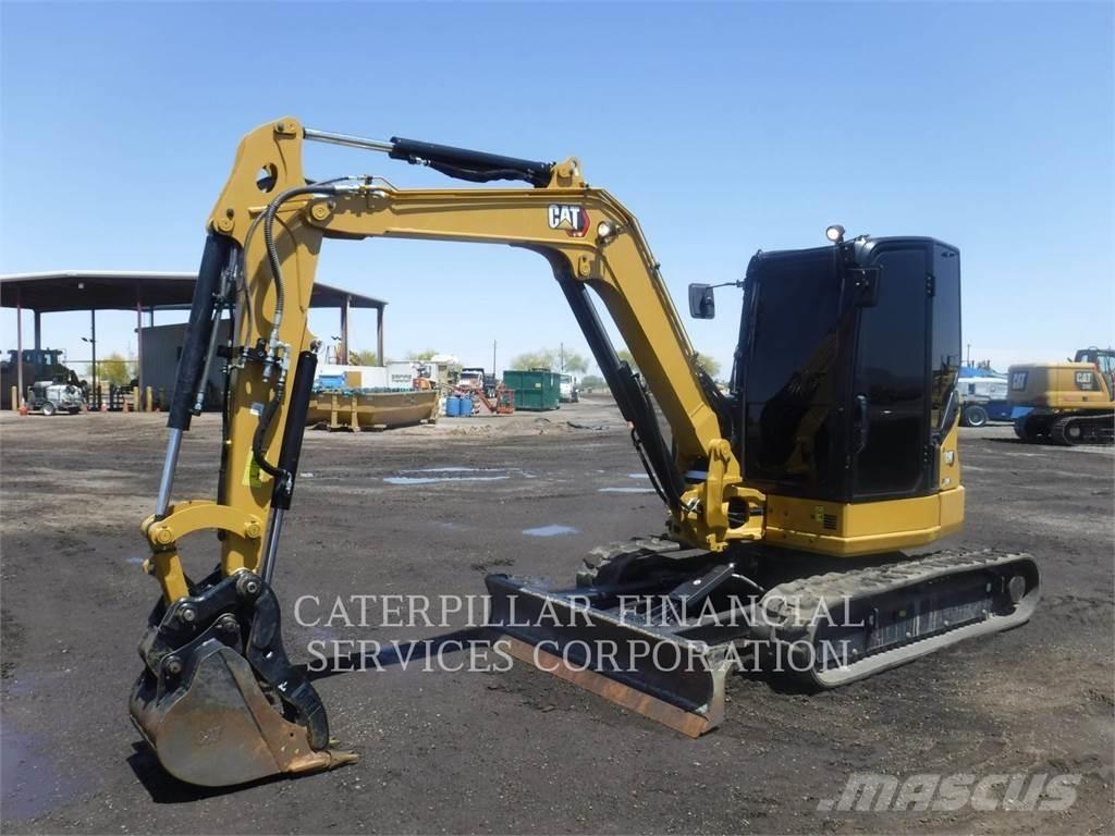 CAT 305-07CR Paletli ekskavatörler