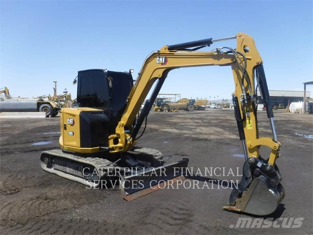 CAT 305-07CR Paletli ekskavatörler