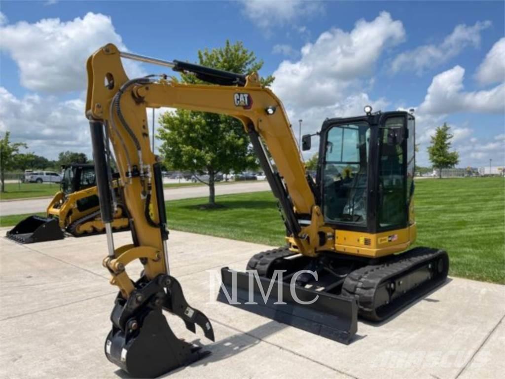 CAT 305-07CR Paletli ekskavatörler