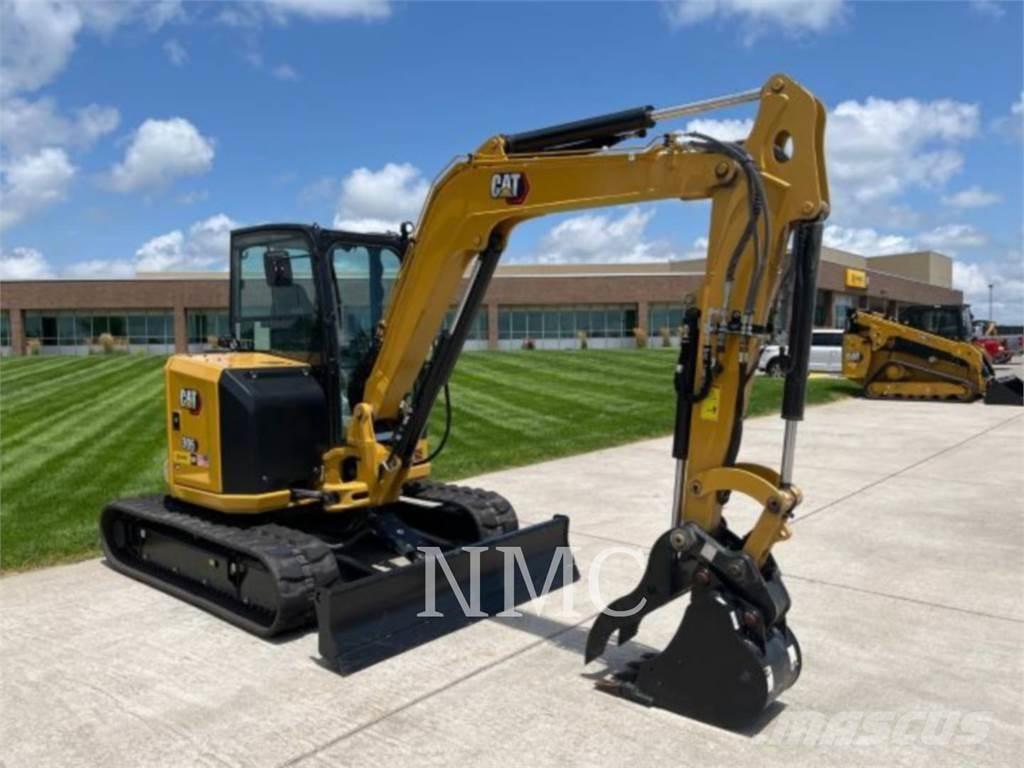 CAT 305-07CR Paletli ekskavatörler