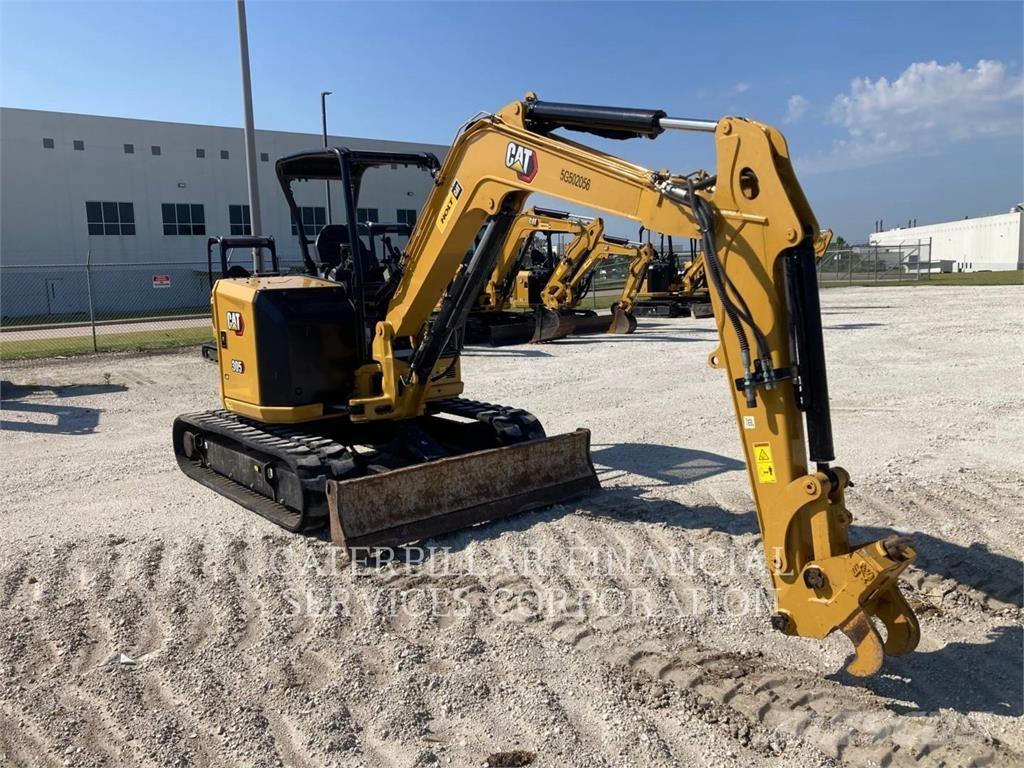 CAT 305-07CR Paletli ekskavatörler