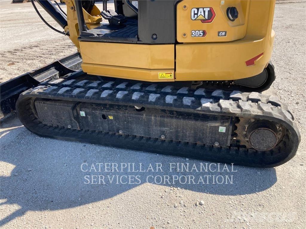 CAT 305-07CR Paletli ekskavatörler