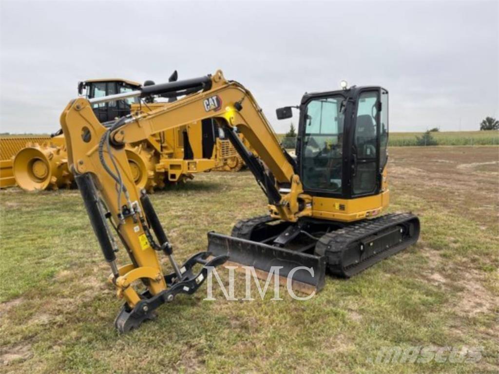 CAT 305-07CR Paletli ekskavatörler