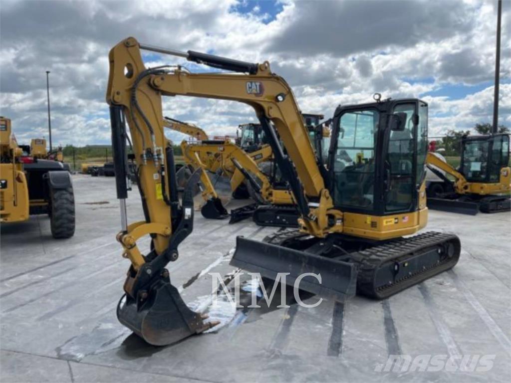 CAT 305-07CR Paletli ekskavatörler
