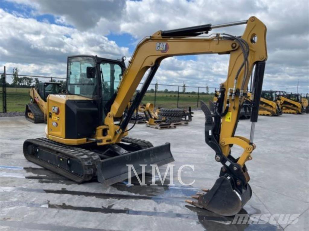 CAT 305-07CR Paletli ekskavatörler