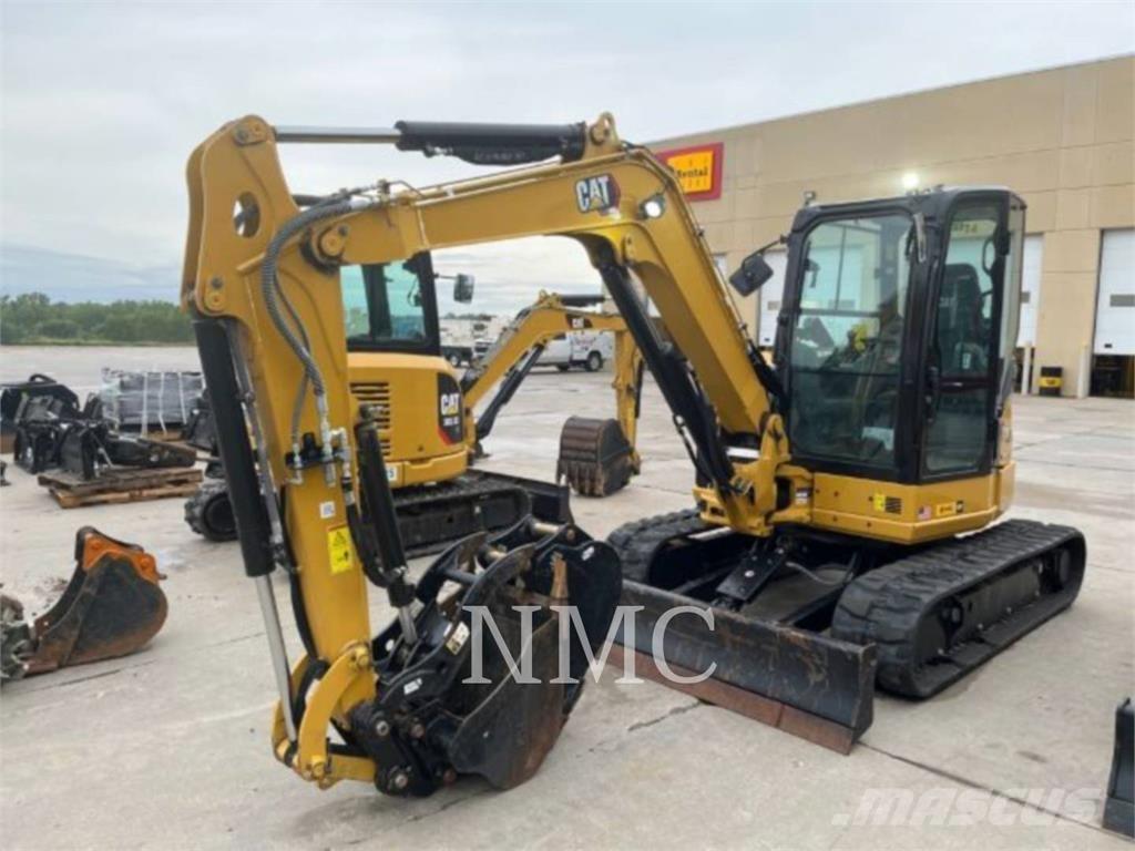 CAT 305-07CR Paletli ekskavatörler
