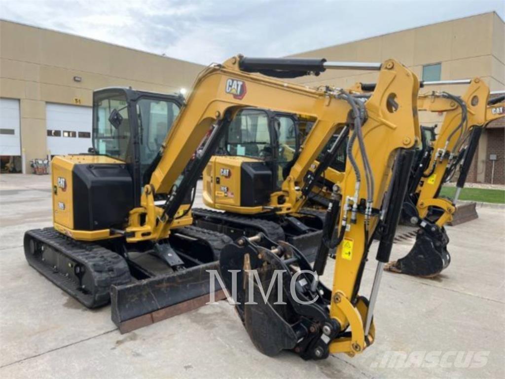 CAT 305-07CR Paletli ekskavatörler