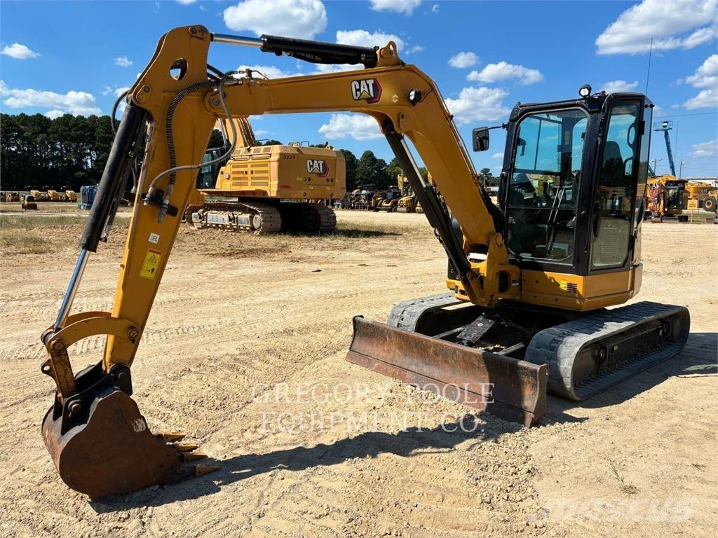 CAT 305-07CR Paletli ekskavatörler
