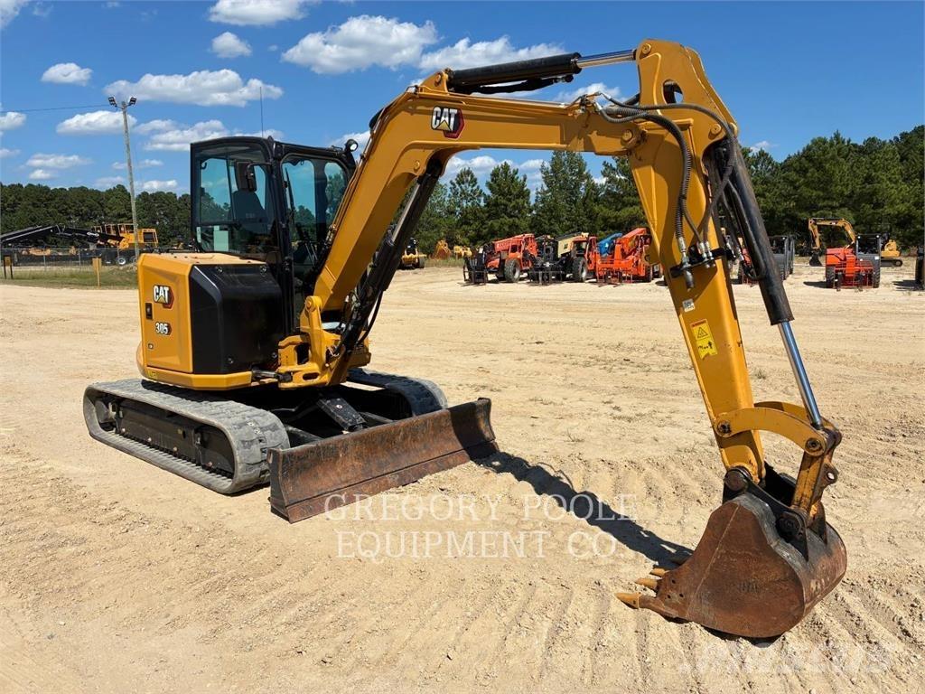 CAT 305-07CR Paletli ekskavatörler