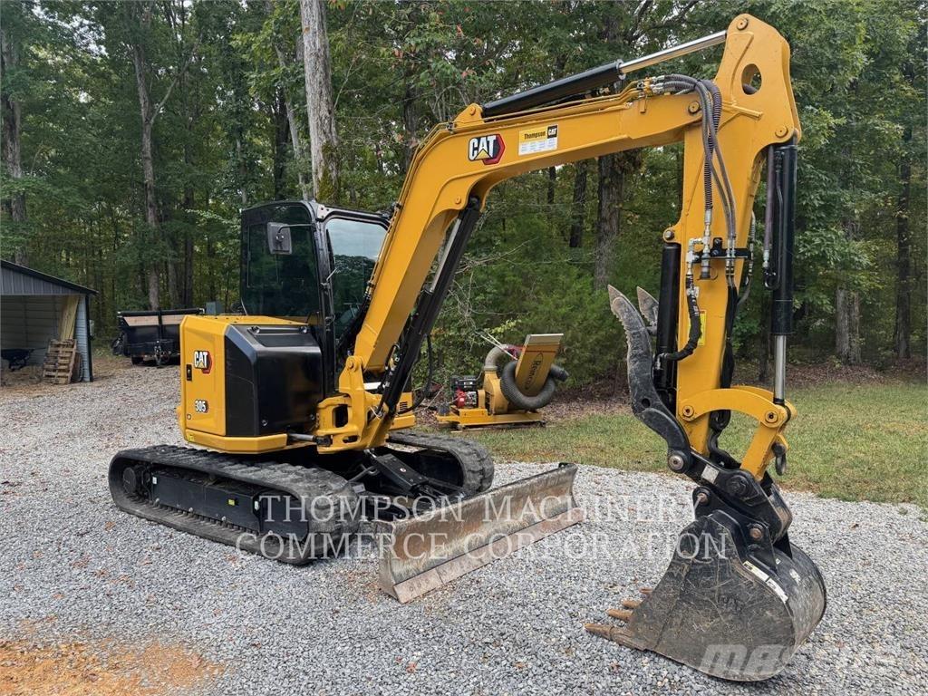 CAT 305-07CR Paletli ekskavatörler