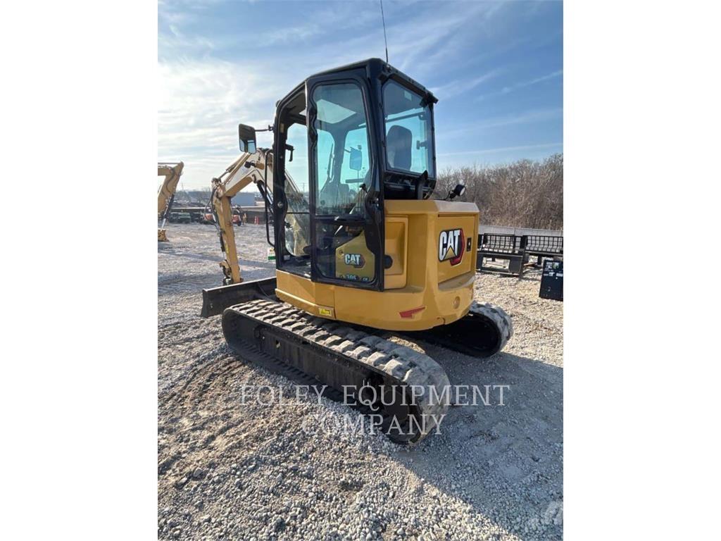 CAT 305-07LC Paletli ekskavatörler