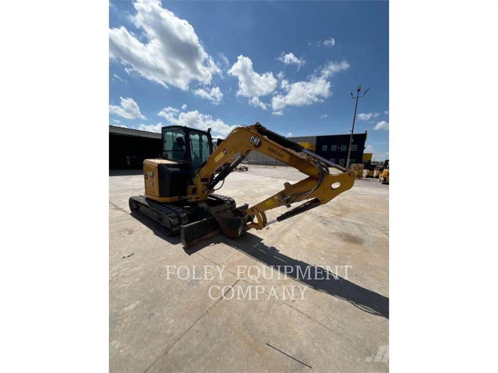 CAT 305-07LC Paletli ekskavatörler