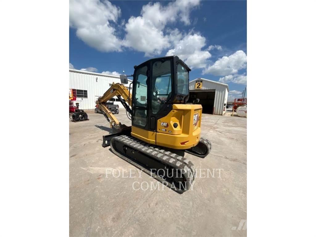 CAT 305-07LC Paletli ekskavatörler