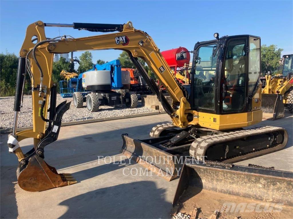 CAT 305-07LCA Paletli ekskavatörler