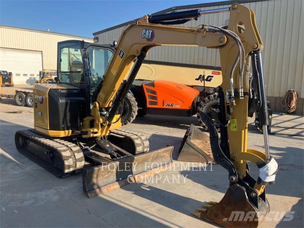CAT 305-07LCA Paletli ekskavatörler