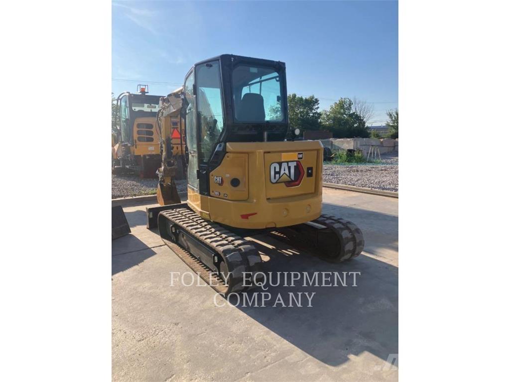 CAT 305-07LCA Paletli ekskavatörler