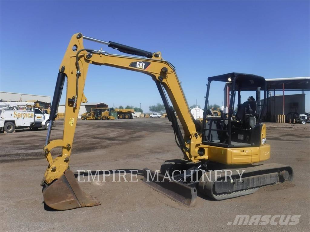 CAT 305.5 Paletli ekskavatörler