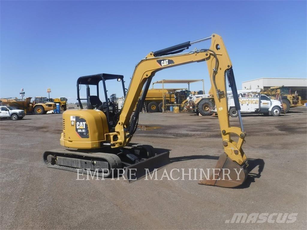 CAT 305.5 Paletli ekskavatörler
