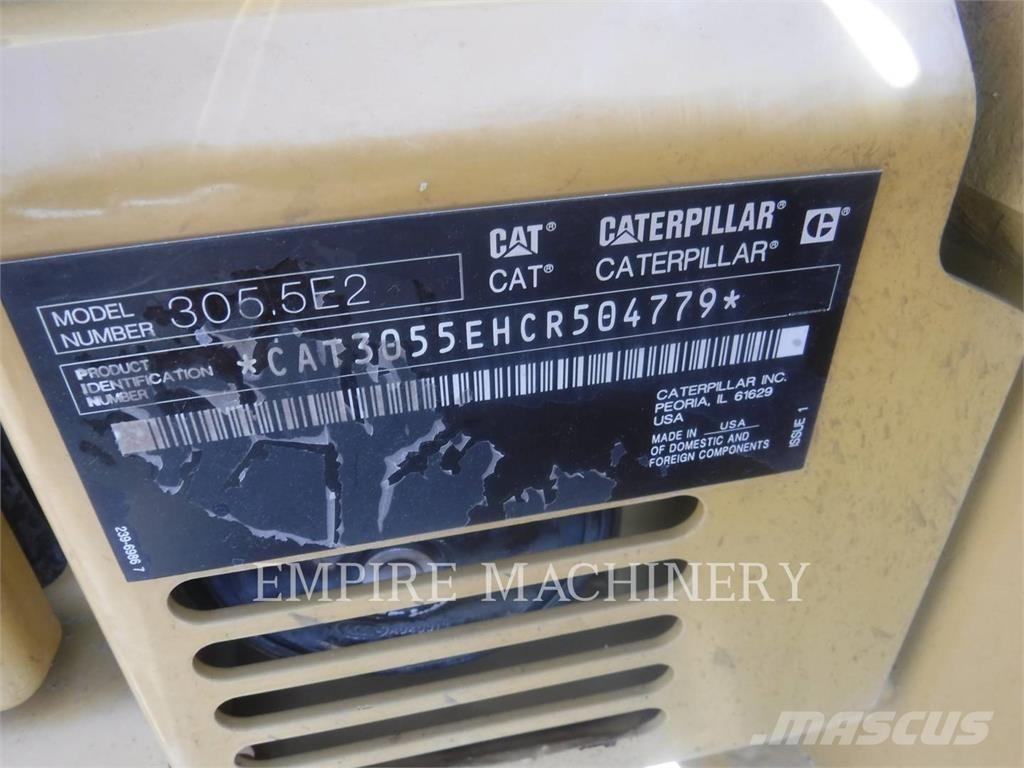 CAT 305.5 Paletli ekskavatörler