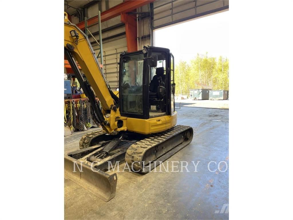 CAT 305.5 CRCB Paletli ekskavatörler