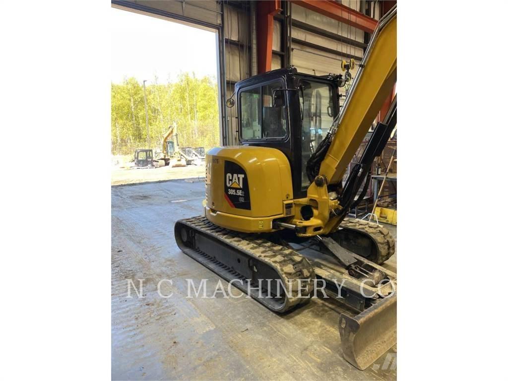 CAT 305.5 CRCB Paletli ekskavatörler