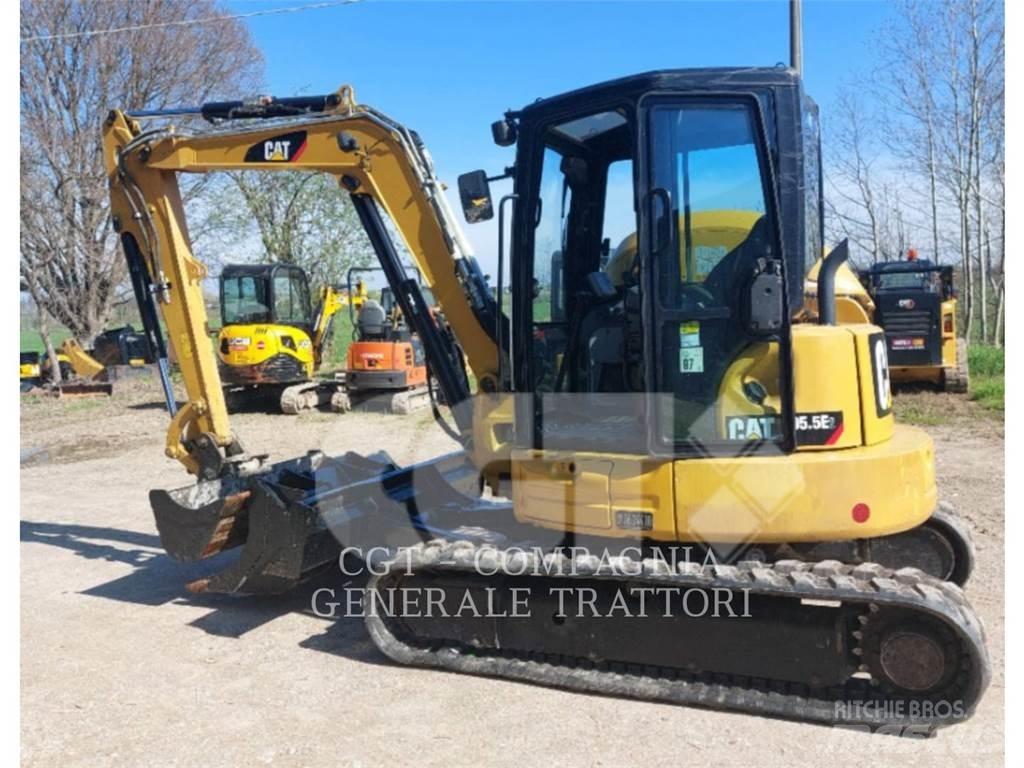 CAT 305.5 E2 Paletli ekskavatörler